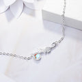Playing Cat ID Bracelet in Silver