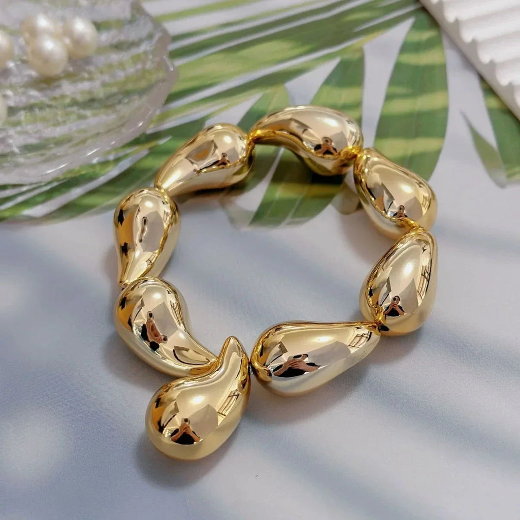 Elastic ID Bracelet Water Drop