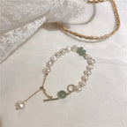 Women's Natural Pearl ID Bracelet