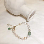 Women's Natural Pearl ID Bracelet