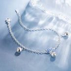 Women's Lotus Flower Chain Bracelet