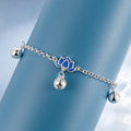 Women's Lotus Flower Chain Bracelet