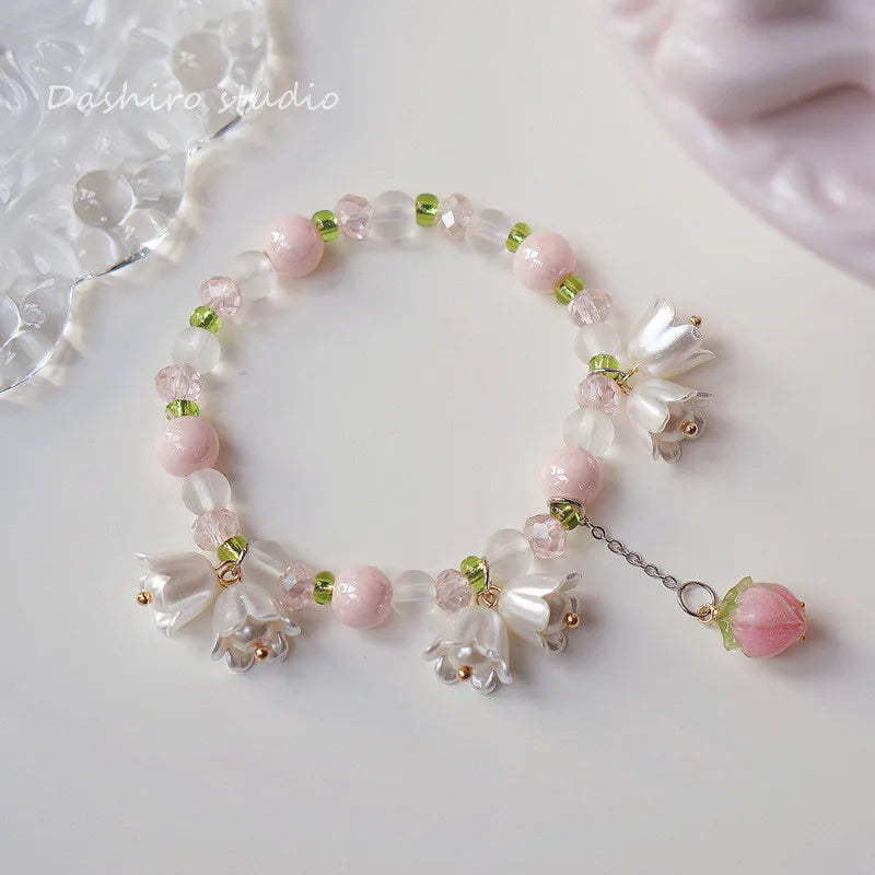 Tulip Flower ID Bracelet