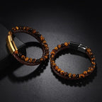 Tiger Eye Stone Curb Bracelet