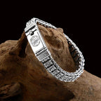 Tibetan Buddhist Men’s Chain Bracelet 