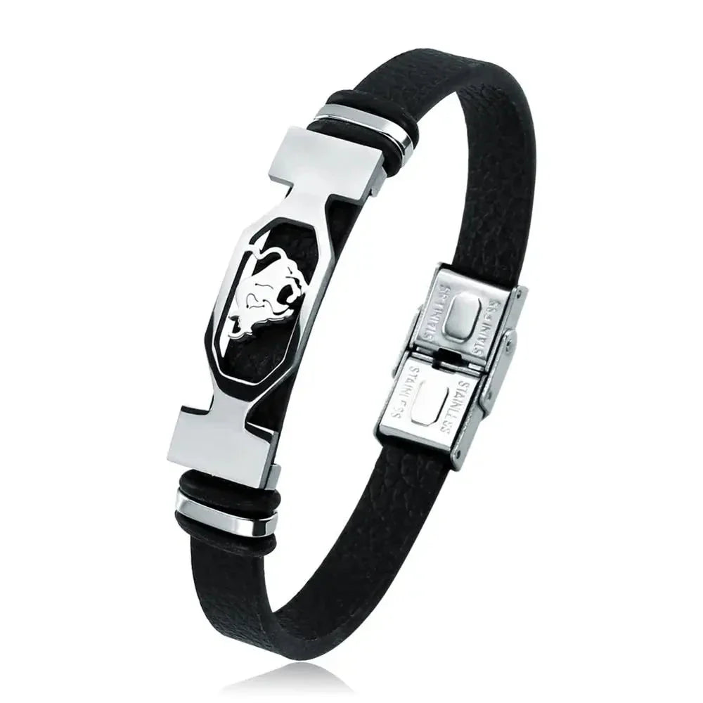 Men's Zodiac Sign Bracelet Taurus