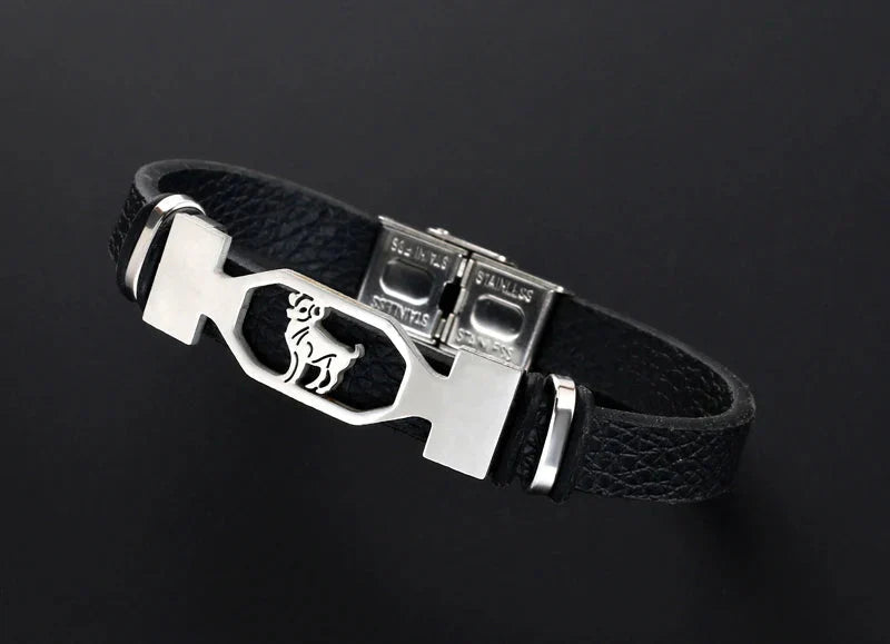Men's Zodiac Sign Bracelet Aries