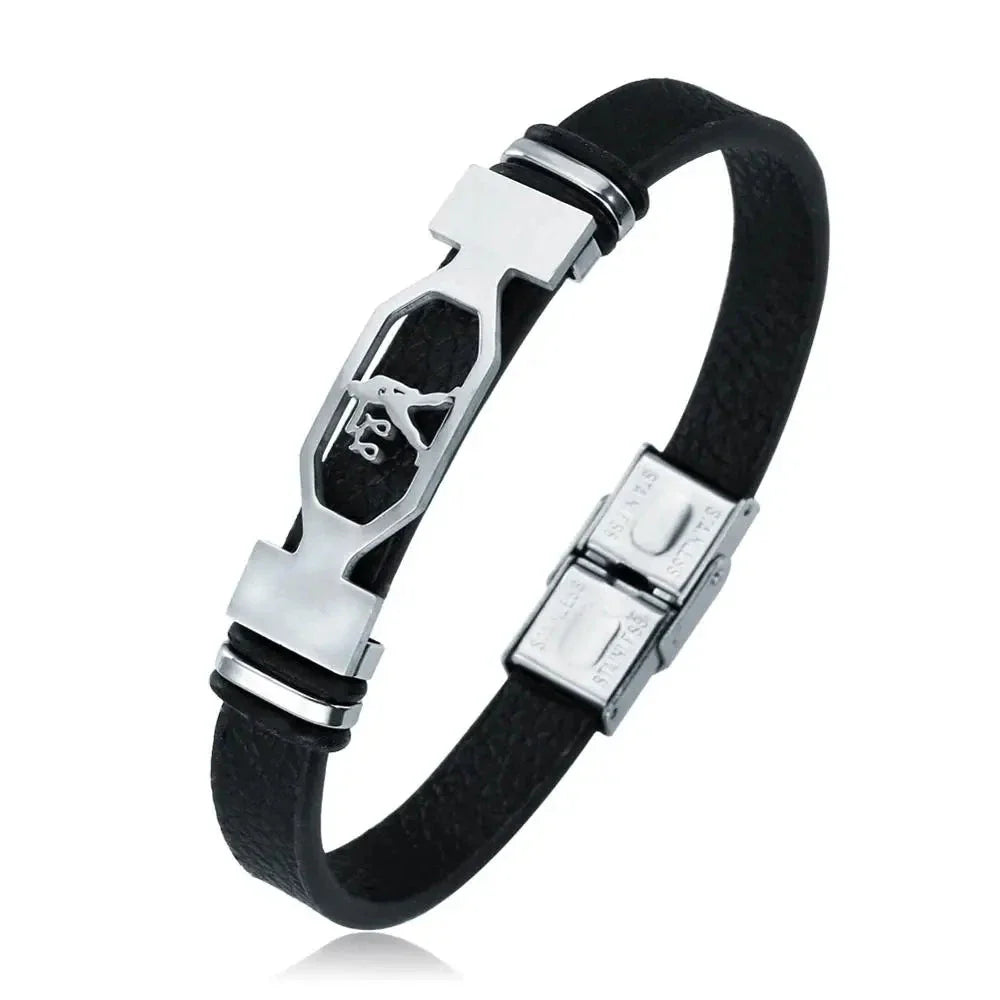 Men's Zodiac Sign Bracelet Libra