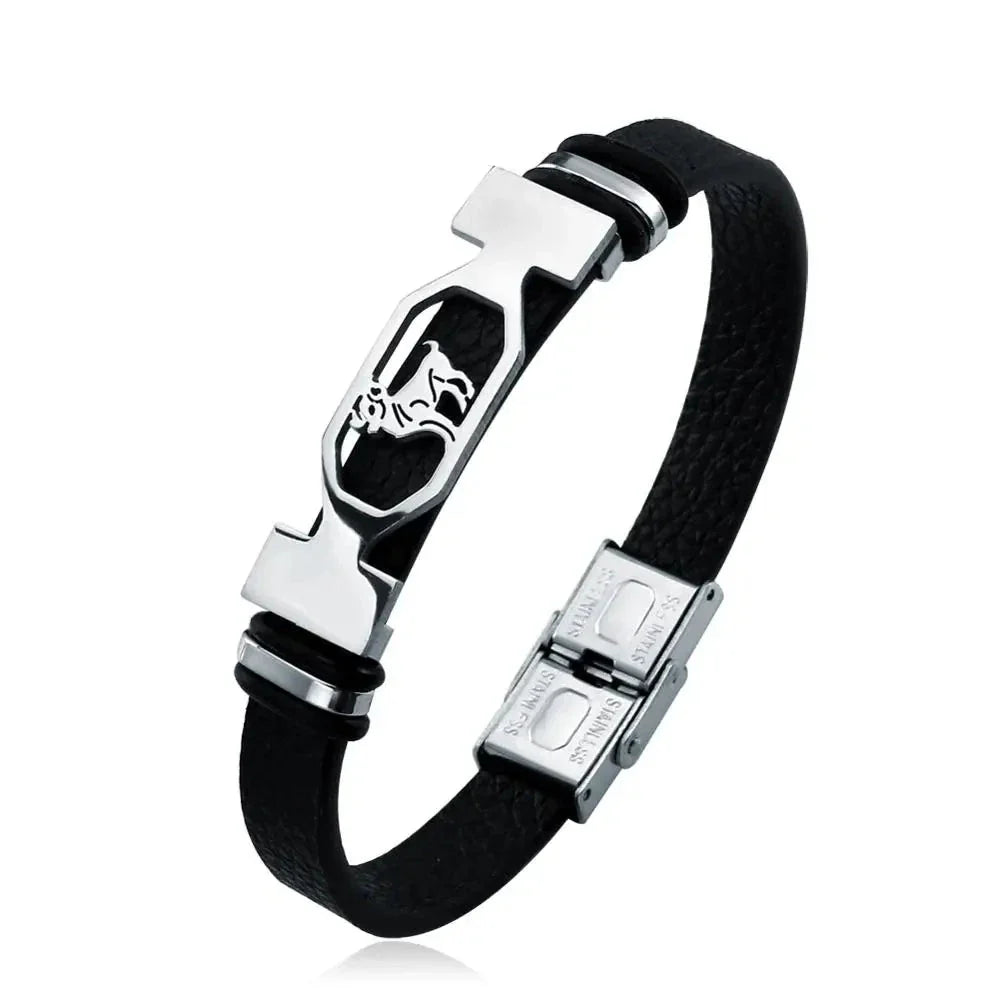 Men's Zodiac Sign Bracelet Aries