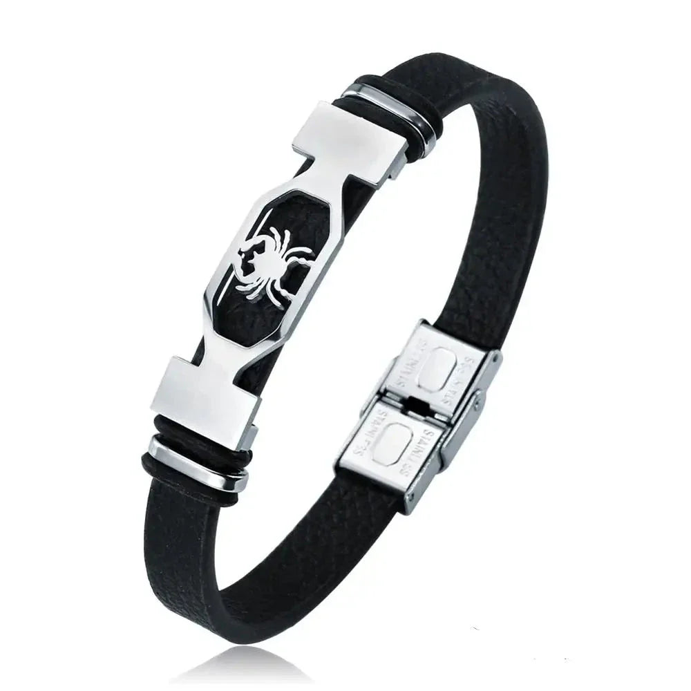 Men's Zodiac Sign Bracelet Cancer