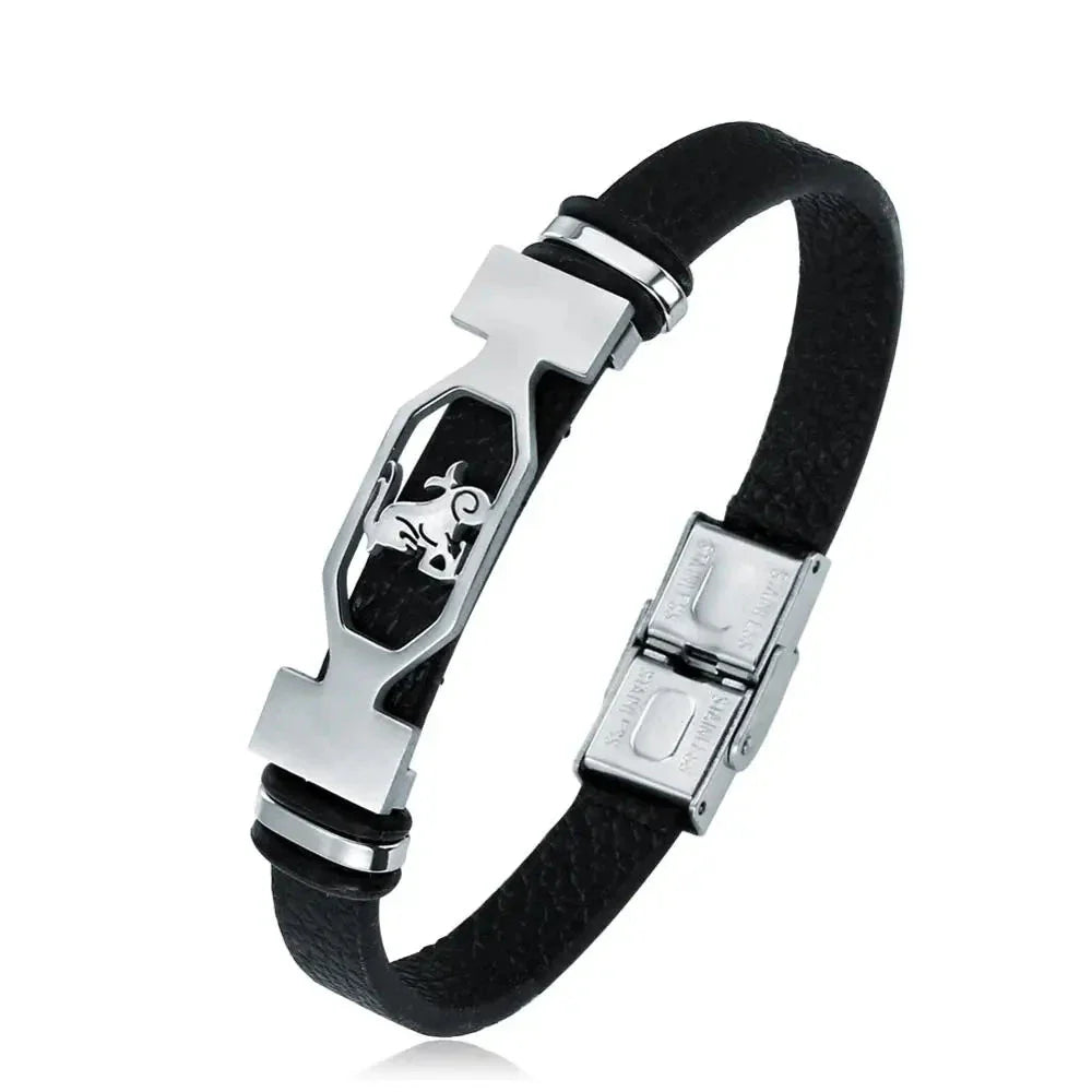 Men's Zodiac Sign Bracelet Capricorn