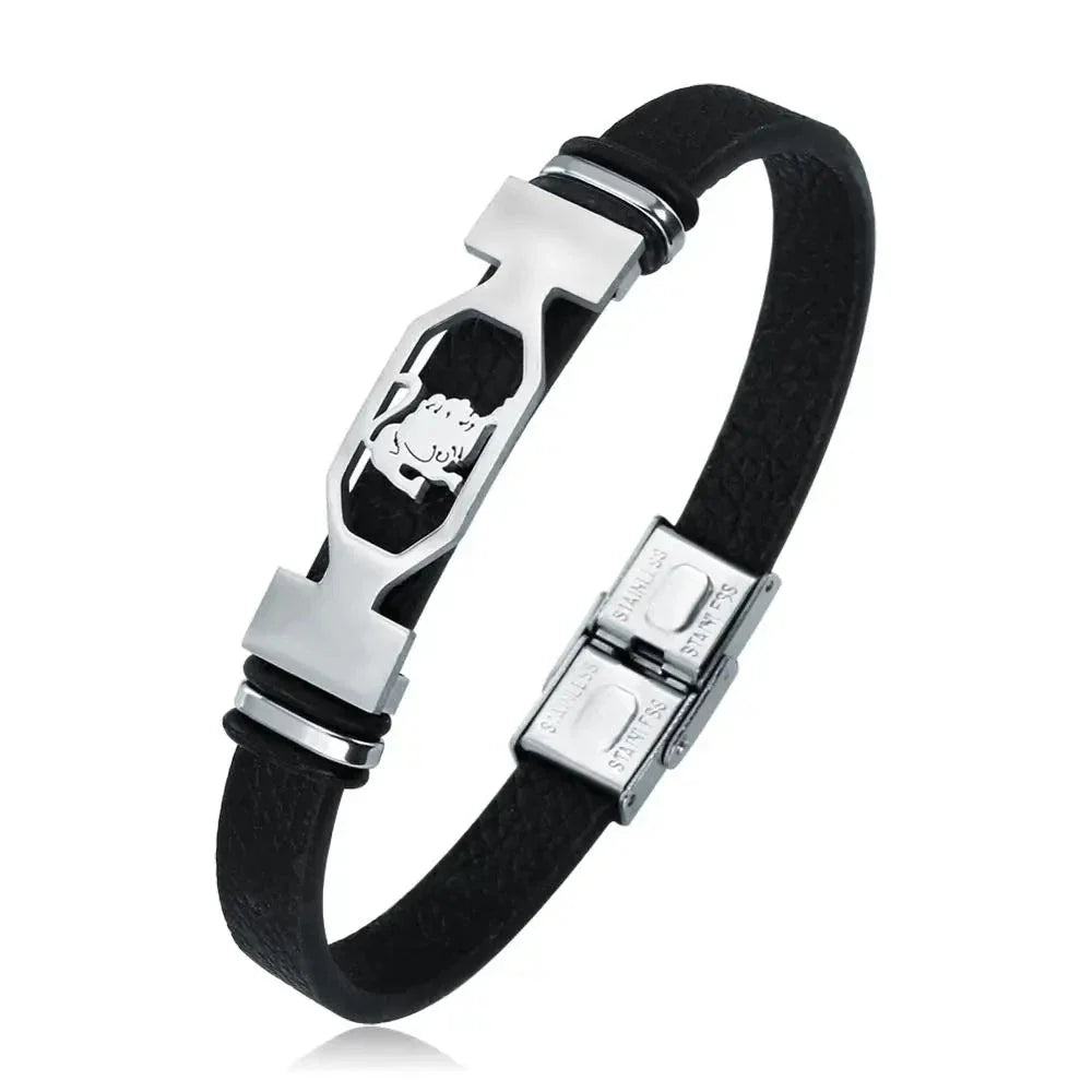 Men's Zodiac Sign Bracelet Leo