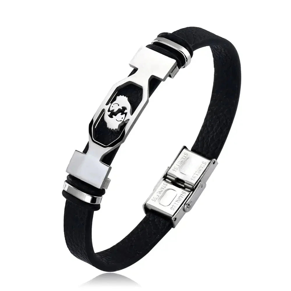 Men's Zodiac Sign Bracelet Pisces