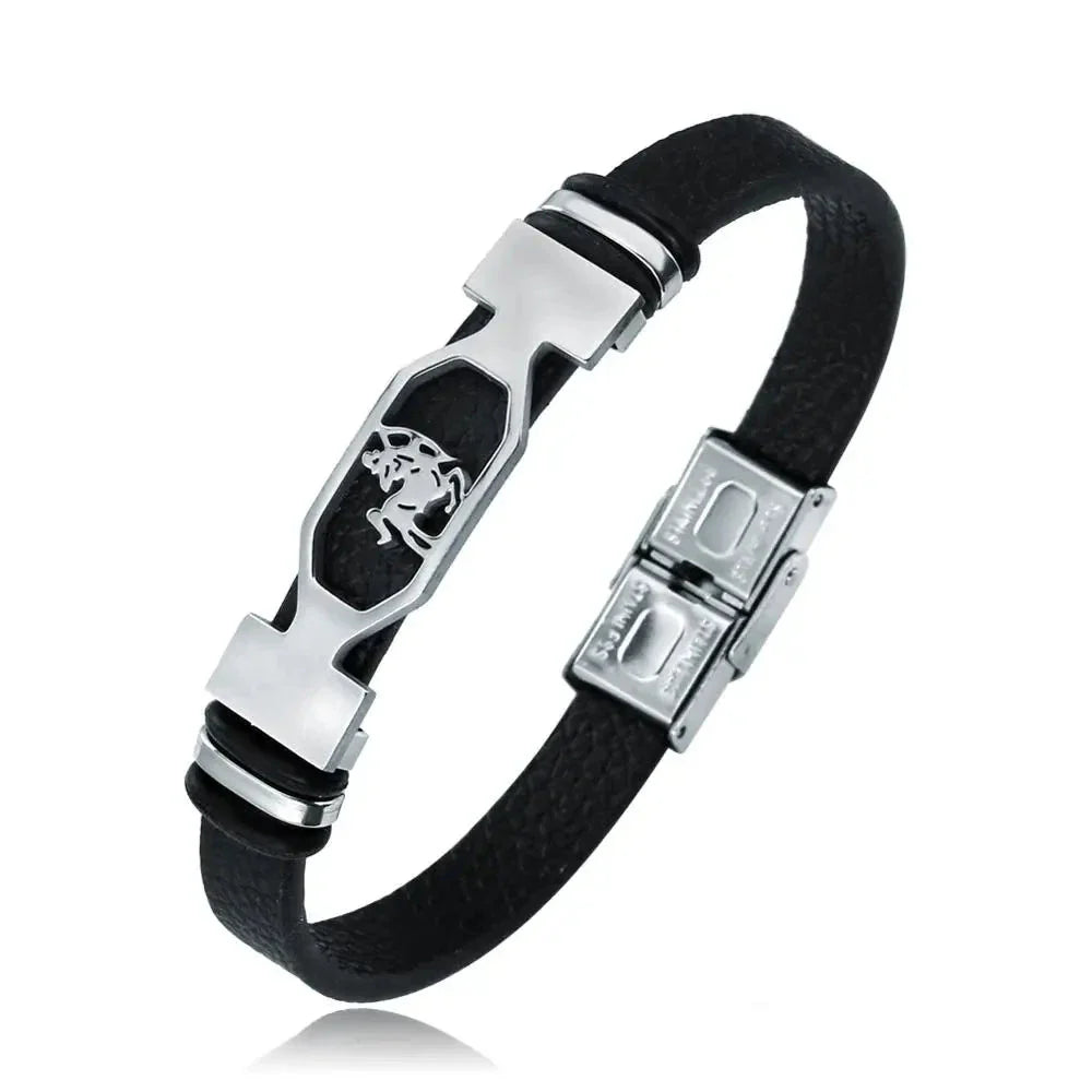 Men's Zodiac Sign Bracelet Sagittarius