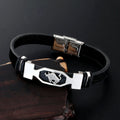 Men's Zodiac Sign Bracelet Taurus