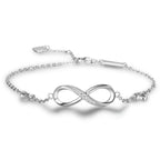 Women’s Infinity Silver Bracelet