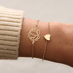 Lotus Flower Bracelet