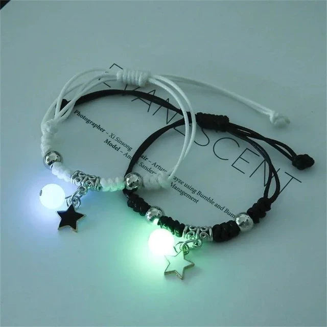 Glowing Couple Bracelet (Set of 2 Bracelets)