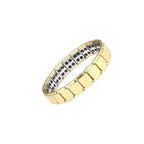 Men's Magnetic Anti-Stress Bracelet Gold