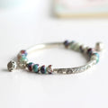 Women's Tibetan Buddhist ID Bracelet