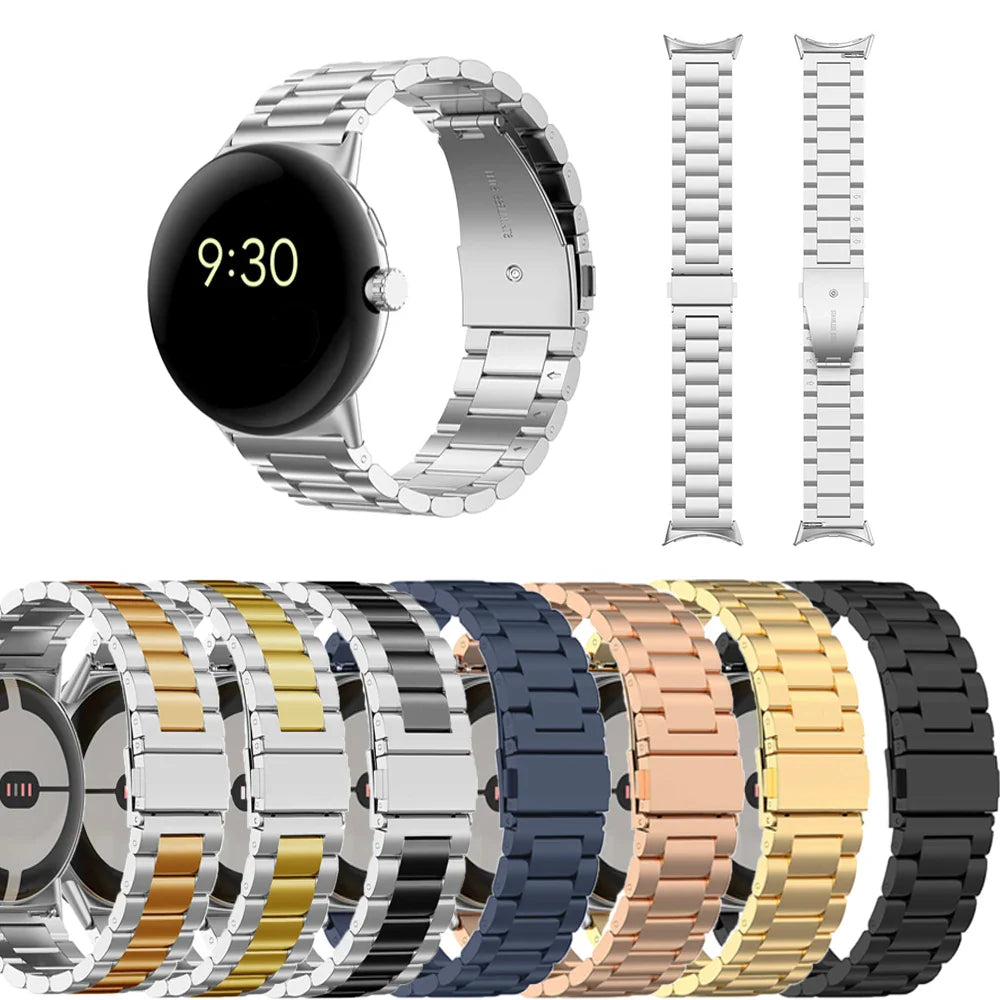 Hardened Steel Watch Bracelet Smartwatch Google Pixel Watch 1 & 2