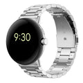 Hardened Steel Watch Bracelet Smartwatch Google Pixel Watch 1 & 2 silver