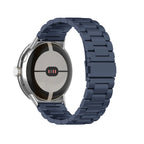 Hardened Steel Watch Bracelet Smartwatch Google Pixel Watch 1 & 2 black