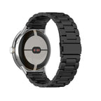 Hardened Steel Watch Bracelet Smartwatch Google Pixel Watch 1 & 2 black