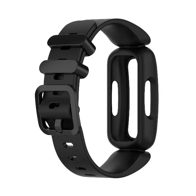 Fitbit Ace 3 & Inspire 2 Watch Strap Black