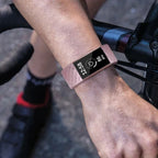 Fitbit Charge 3 & Charge 4 Rose Gold Glitter Watch Band