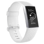 Fitbit Charge 3 & Charge 4 White Watch Band
