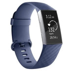 Fitbit Charge 3 & Charge 4 Navy Blue Watch Band
