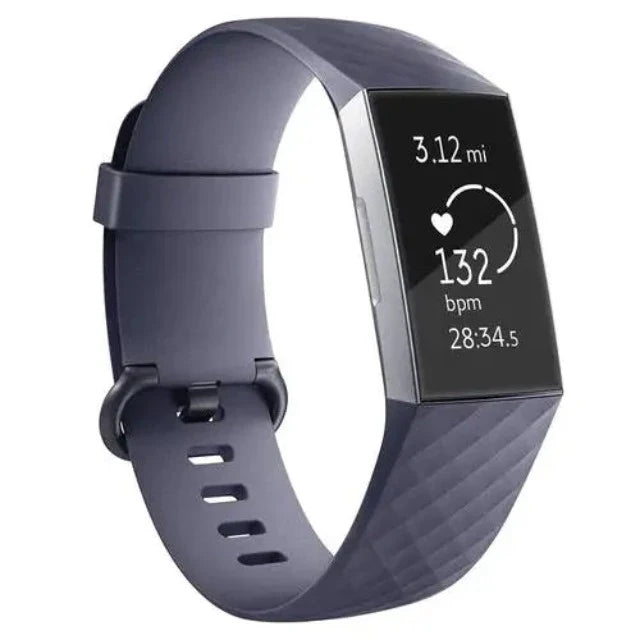 Fitbit Charge 3 & Charge 4 Midnight Blue Watch Band