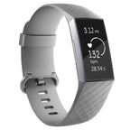 Fitbit Charge 3 & Charge 4 Grey Watch Band