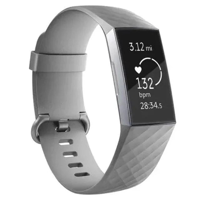 Fitbit Charge 3 & Charge 4 Grey Watch Band