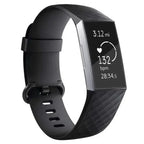 Fitbit Charge 3 & Charge 4 Black Watch Band