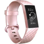 Fitbit Charge 3 & Charge 4 Rose Gold Watch Band