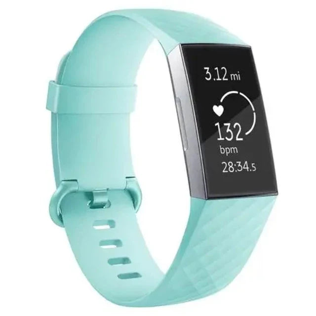 Fitbit Charge 3 & Charge 4 Green Watch Band
