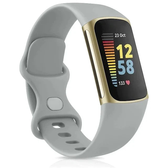 Fitbit Charge 5 Watch Band light grey