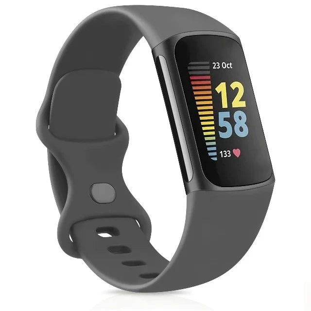 Fitbit Charge 5 Watch Band grey