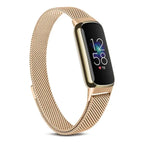 Gold Rose Fitbit Luxe Watch Band