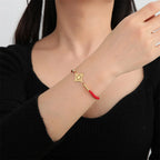 Witch's Knot Bracelet Women’s Curb Bracelet Wiccan Protection 1