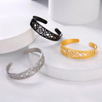 Witch’s Knot Bracelet Wiccan Protection Chain Bracelet Black