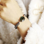 Celestial Eye Bracelet in Labradorite & Hematite