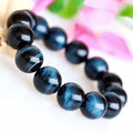 Blue Tiger's Eye Bracelet