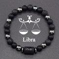 12 Constellations Zodiac Sign Beaded Bracelet
