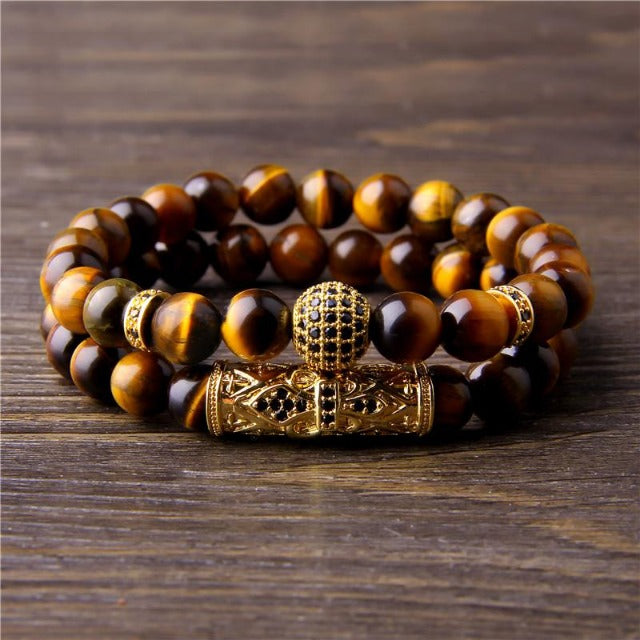 Tiger’s Eye Stone Bracelet