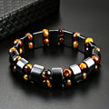 Tiger's Eye Stone Bracelet Men's Chain Bracelet