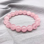 Pink Quartz Stone Bracelet