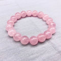 Pink Quartz Stone Bracelet